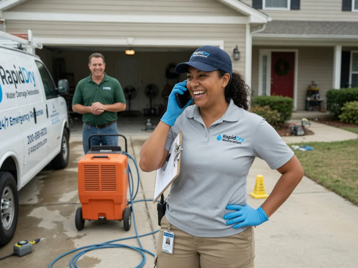 Water Damage Restoration Goldsmith, IN FAQs